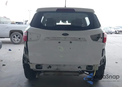 2022 Ford Ecosport S из США, поврежденный, VIN MAJ6S3FL2NC467052